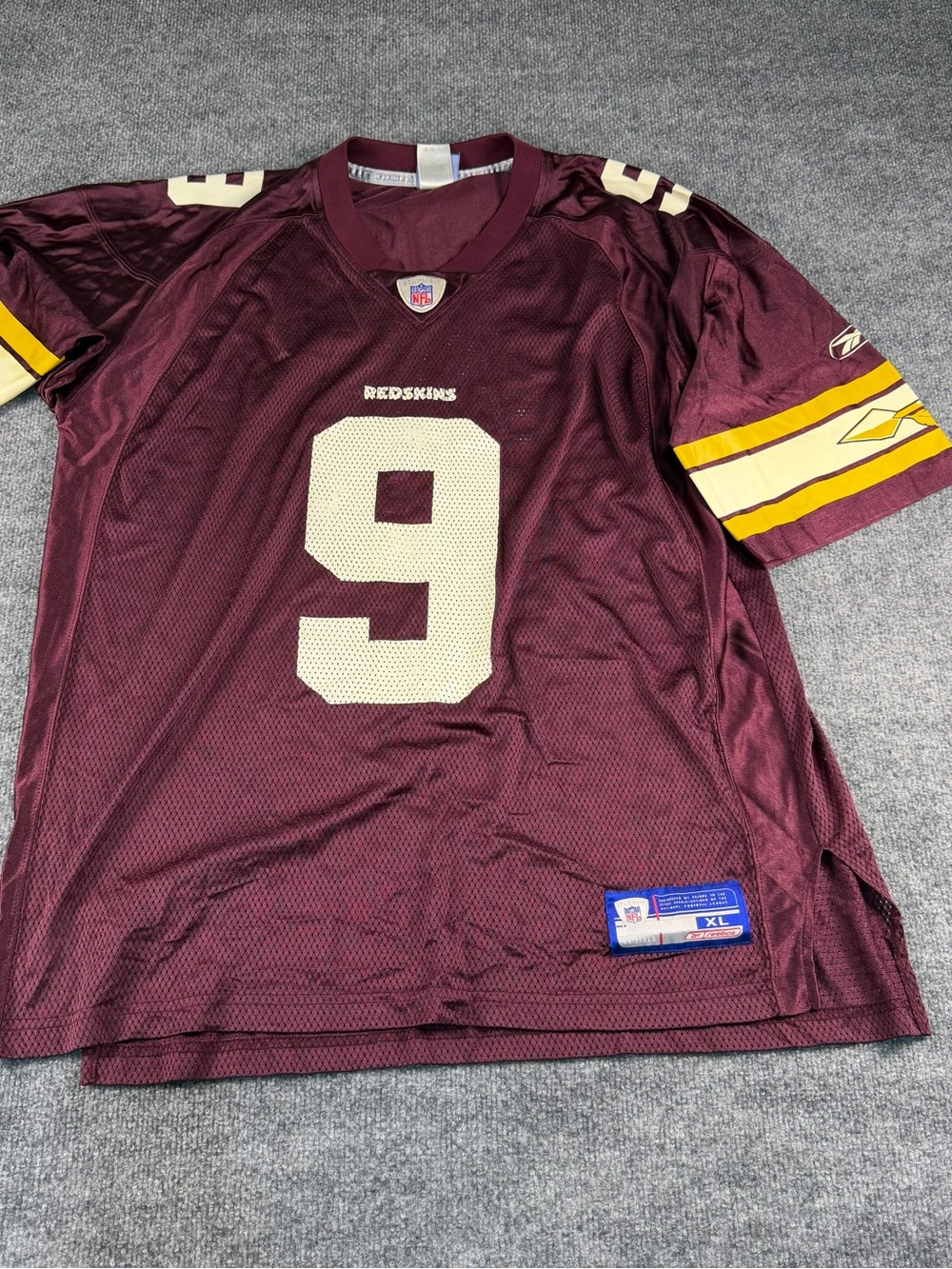 Reebok Redskins Jurgensen #9 NFL Jersey XL